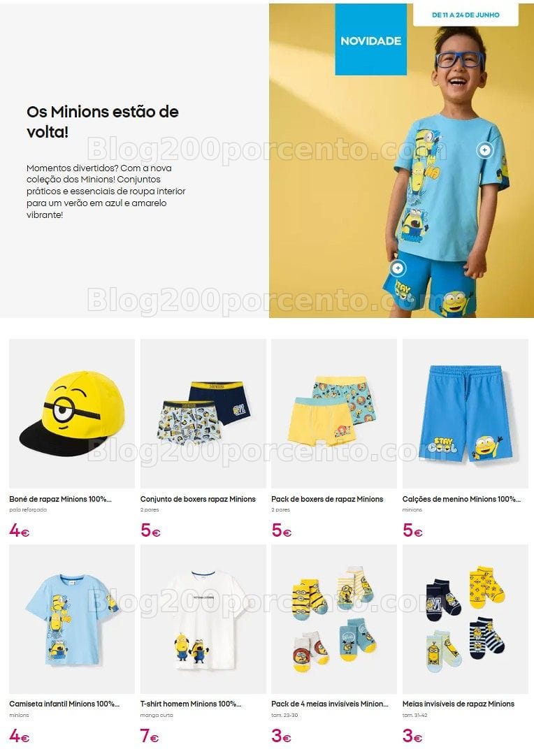 Antevisão Folheto PEPCO Promoções a partir de 11 junho
